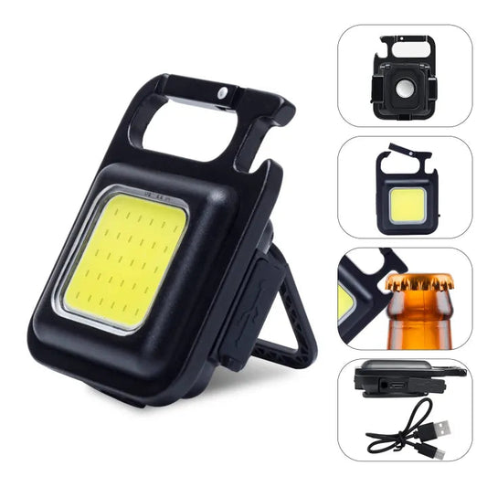 Rechargeable Keychain Light