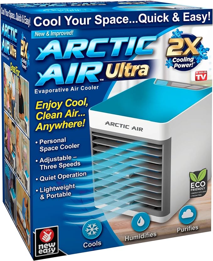 Arctic Air Ultra Portable Evaporative Cooler
