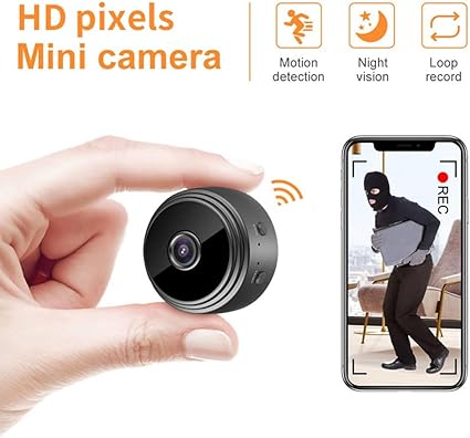 A9 Mini WiFi HD Security Camera