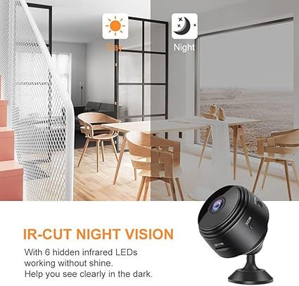 A9 Mini WiFi HD Security Camera