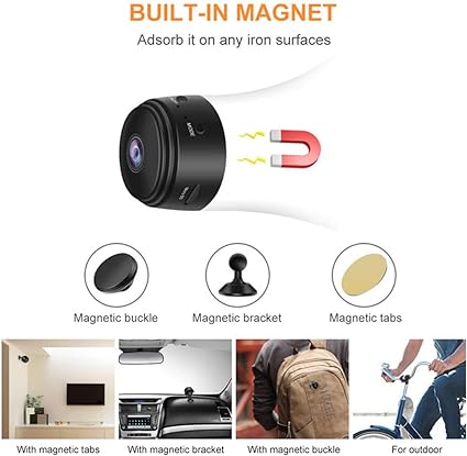 A9 Mini WiFi HD Security Camera
