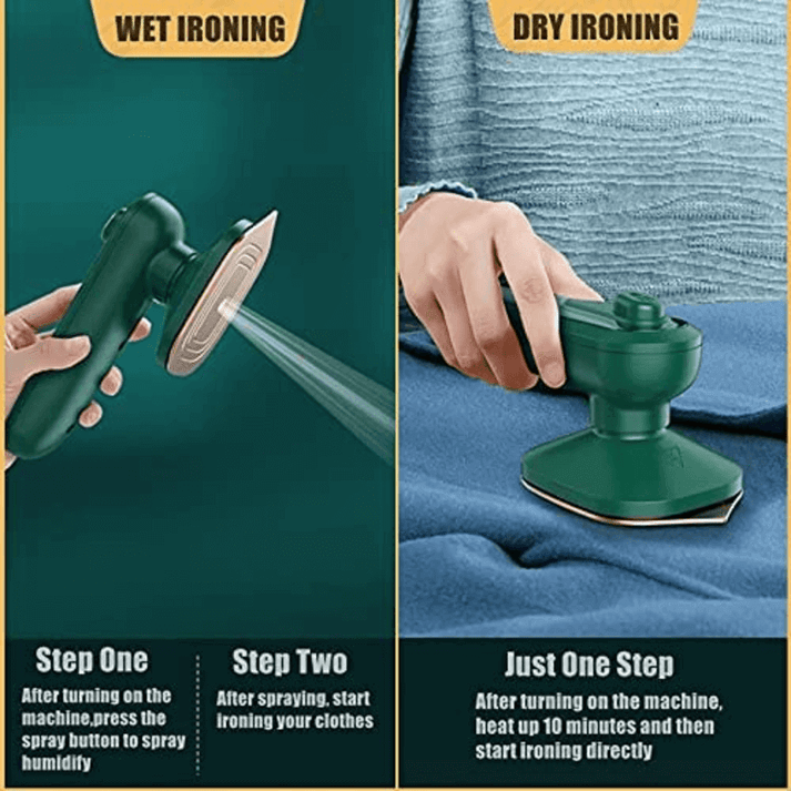 Portable Mini Iron Machine