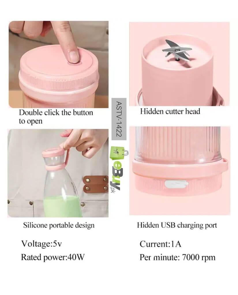Portable Mini Juicer Blender