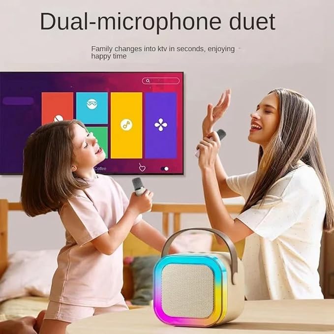 Mini Portable Speaker With Mic