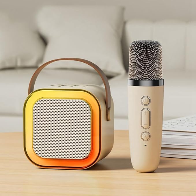 Mini Portable Speaker With Mic