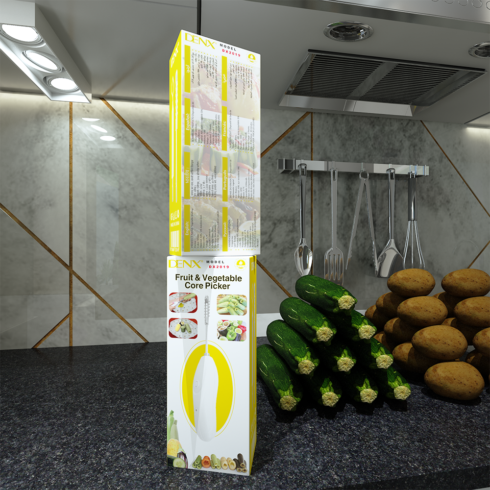 Fruit & Vegetable Core Picker DX2019