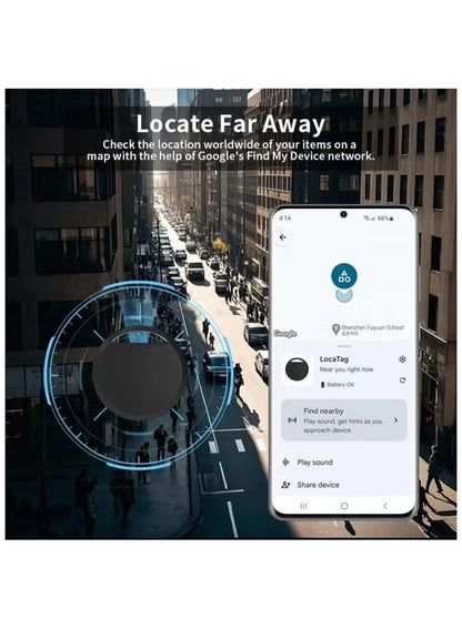 Smart Airtag Compatible With Apple And Android