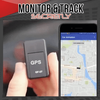 Magnetic Mini GPS Tracker