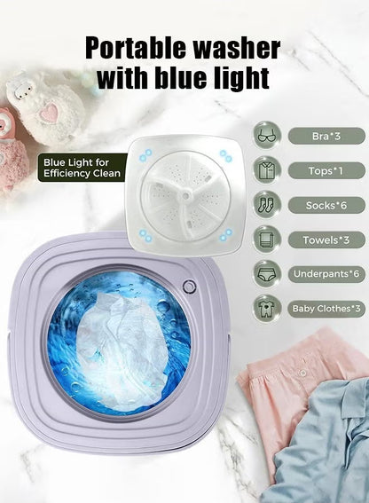 Portable Folding Washing Machine
