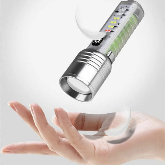 Multi Function LED Flashlight