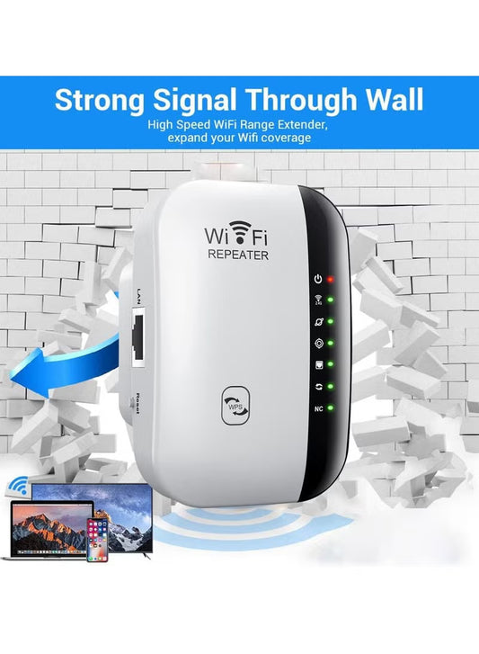 300Mbps Dual-Band WiFi Repeater Router With AP & Repeater Mode