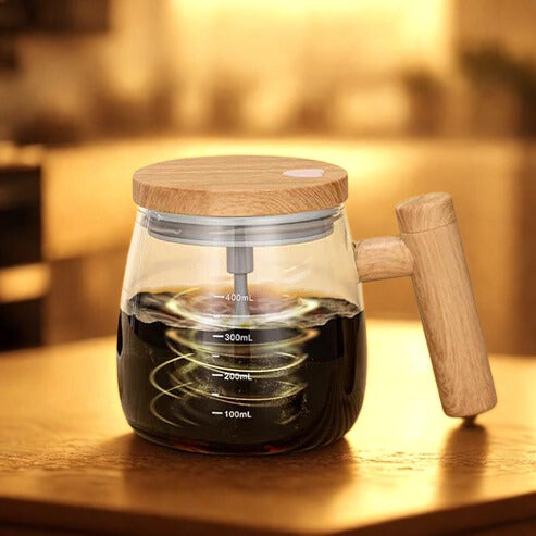 Electric Mixing Cup 400ML Rechargeable Self Stirring Mug