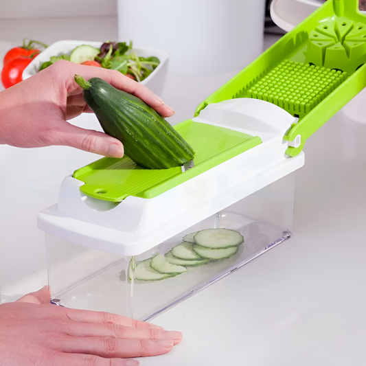 Vegetable And Fruit Cutter Set 12 Pieces