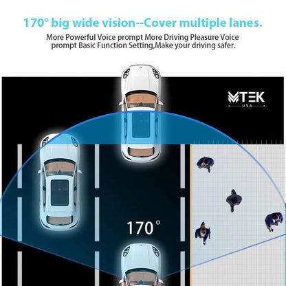 MTEK Dash Cam 1080p