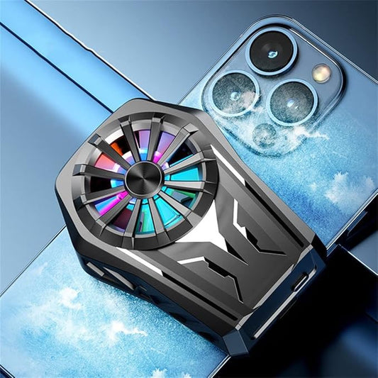 Mobile Cooling Fan With LED Temperature Display