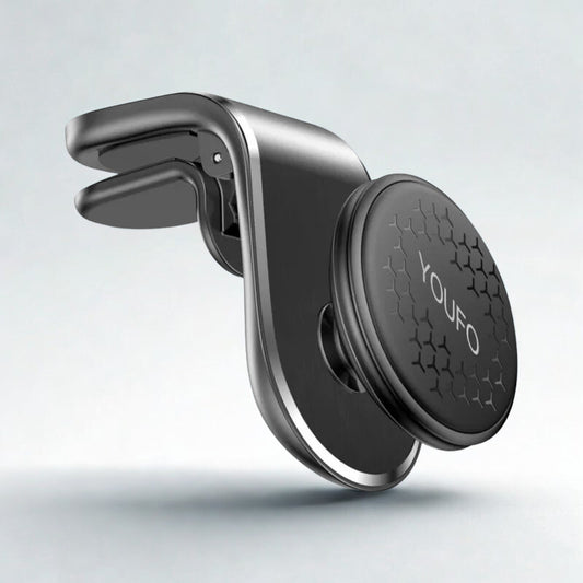 Magnetic Mobile Phone Holder Stand With 360° Rotation