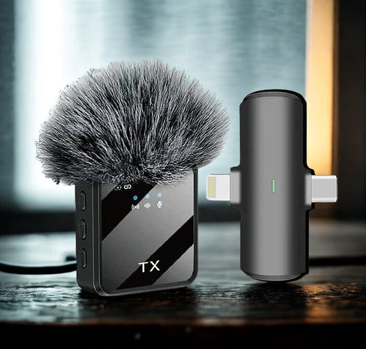 Wireless Lavalier Microphone