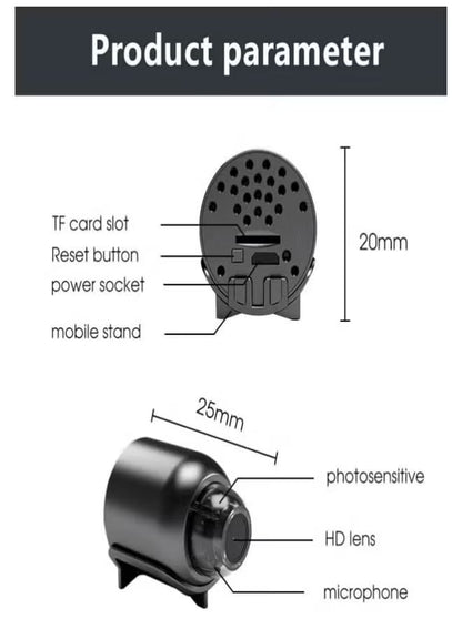 Mini Wi-fi Camera HD1080P