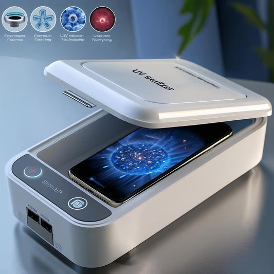 UV Cell Phone Sterilizer with Aroma Diffuser