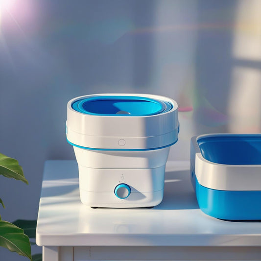 Foldable Mini Laundry Machine