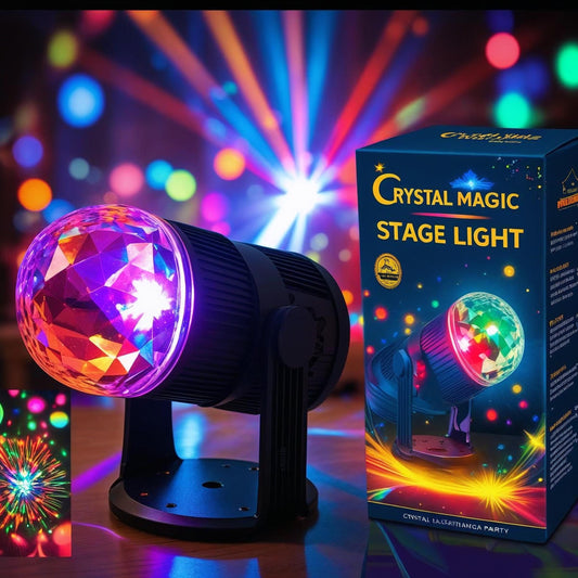 Crystal Magic Stage Light