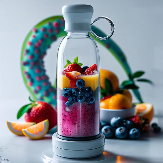 Portable Mini Juicer Blender