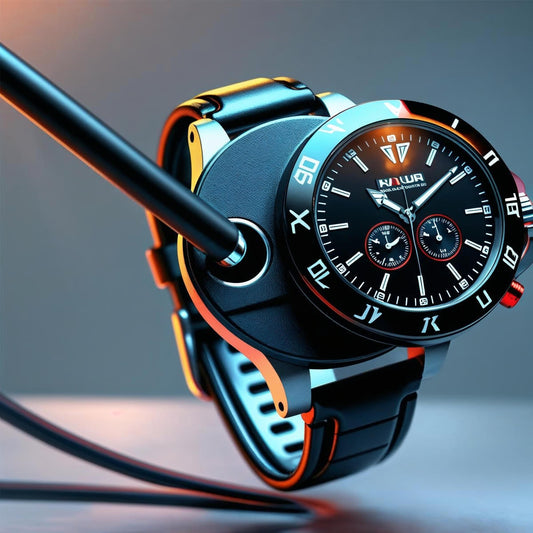 Men's Military USB Lighter Watch