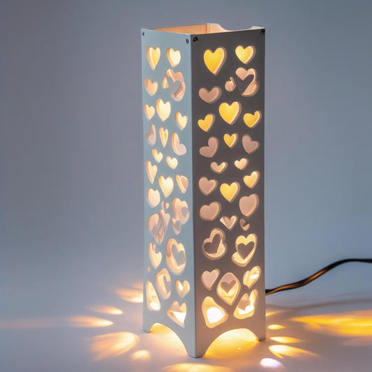 Heart Shape Decoration Lamp