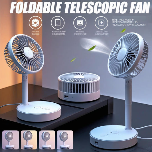 Portable Electric Mini Fan