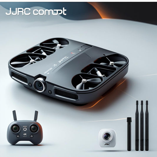 JJRC H107 Drone With 4K Camera