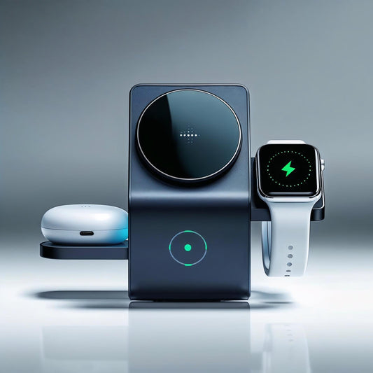 Multi Functional Wireless Fast Charger