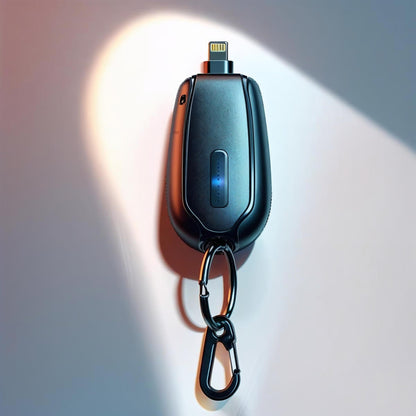 Portable Keychain Power Bank Charger