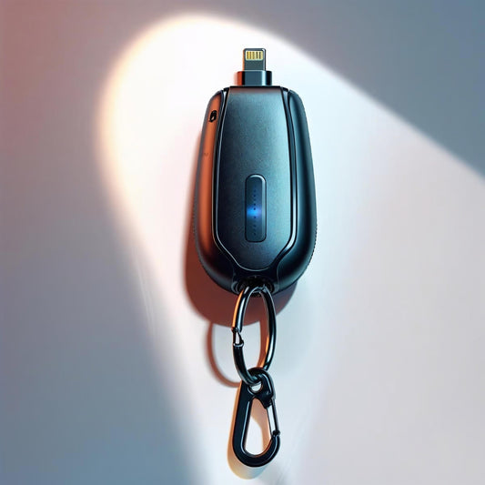 Portable Keychain Power Bank Charger