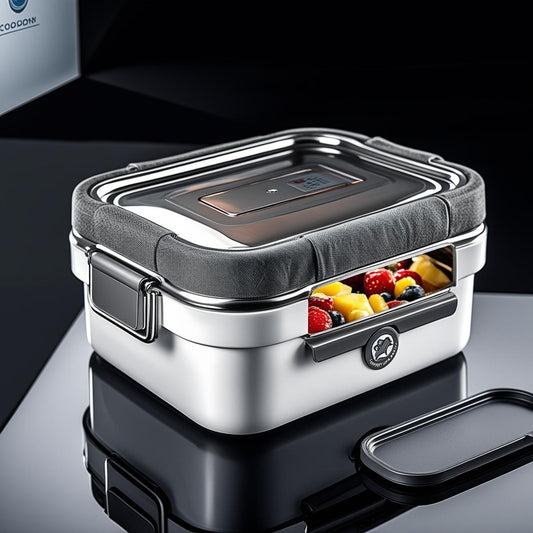 Leak-Proof Meal Prep Lunch Box