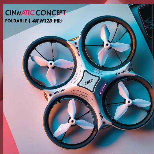 JJRC H122 Drone With 4K HD Camera