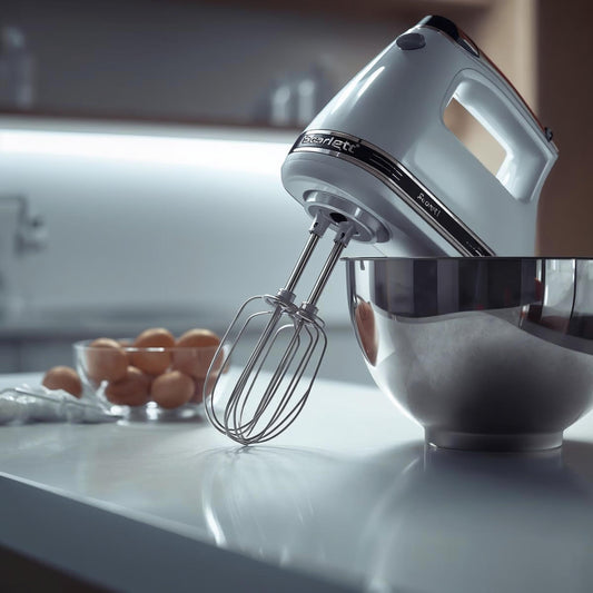 Scarlett Electric Hand Mixer 7 Speed