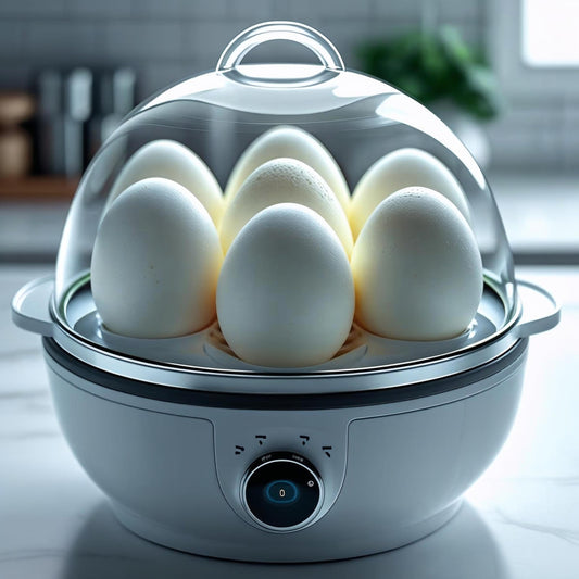 Electric Egg Cooker 7 Eggs Steamer