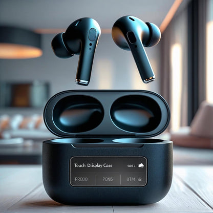 AirPods Pro With Smart Touch Display