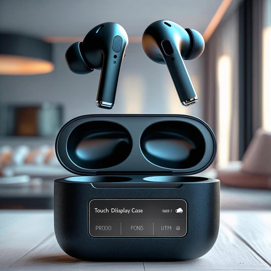 AirPods Pro With Smart Touch Display
