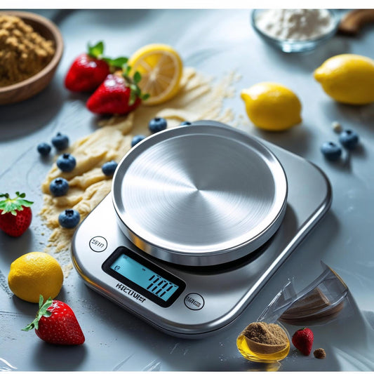 Digital Electronic Food Scale With High Precision Sensor
