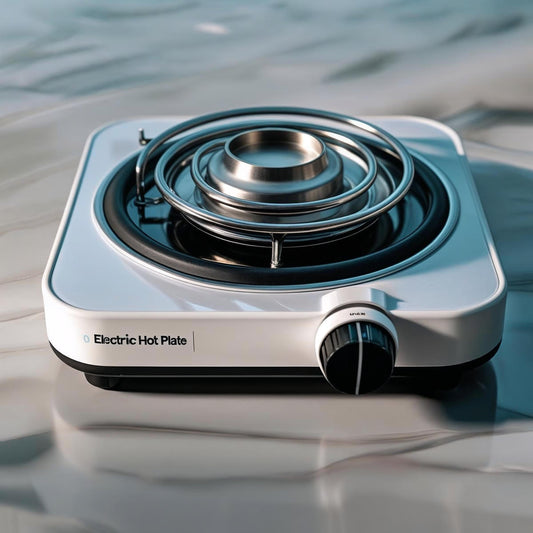 Electric Hot Plate Stove Portable Single Burner