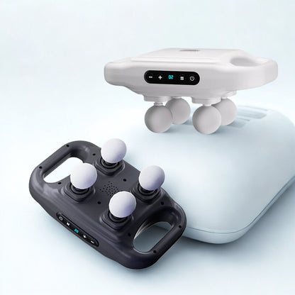 4-Heads Handheld Body Massager