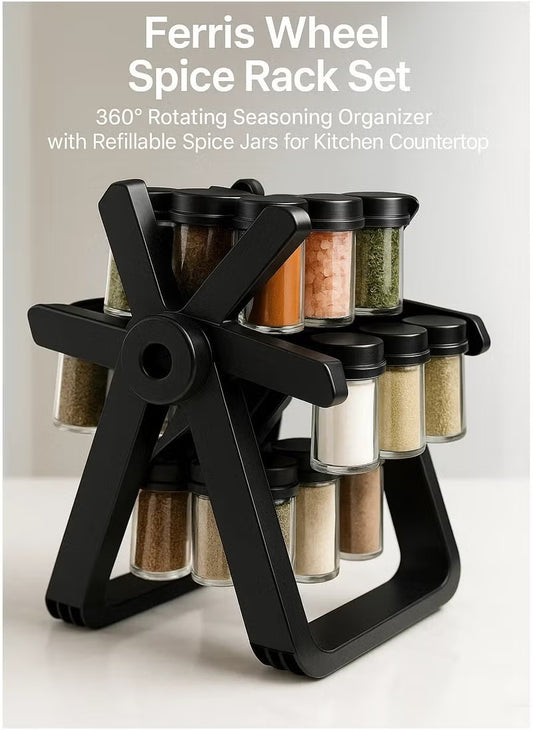 Ferris Wheel Spice Rack Se