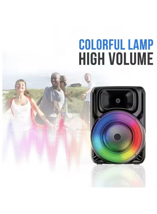 Wireless Bluetooth Speaker with Mic