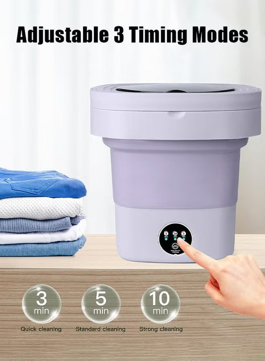 Portable Folding Washing Machine