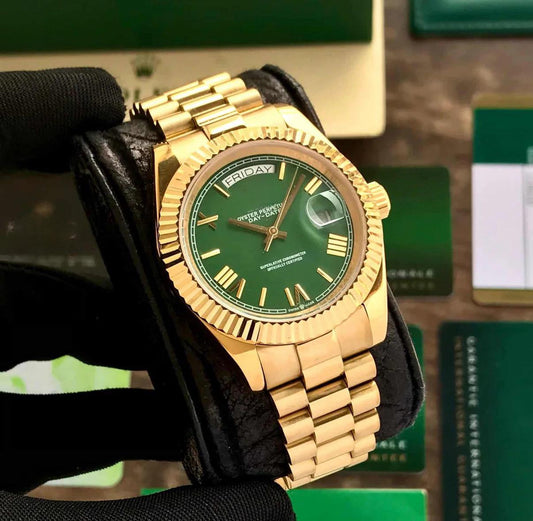 R-LX Day Date 40MM Copy With Gift Box