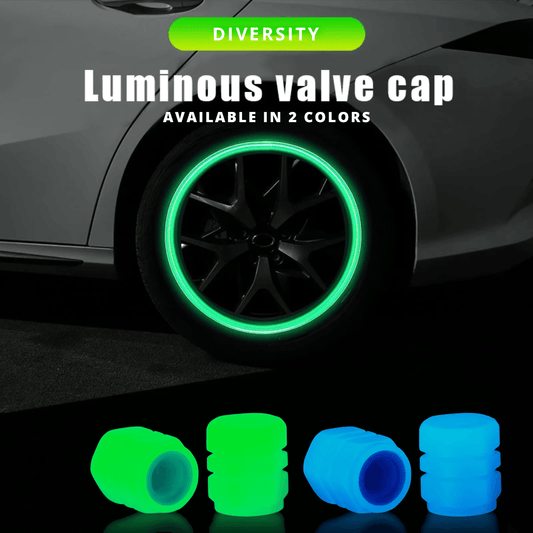 Car Luminous Tire Valve Caps