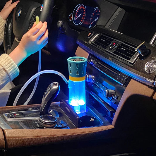 Portable Arabic Hookah Cup Set Mini Narguile Shisha