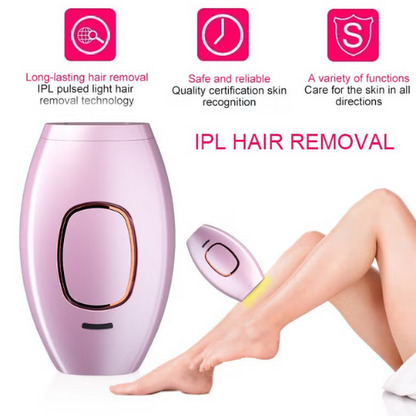 Laser IPL Hair Removal Device