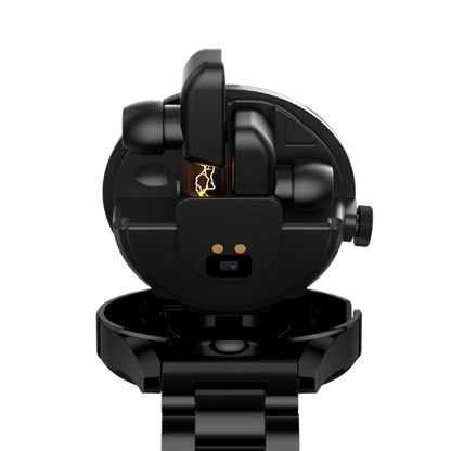 PowerBand GT5 – 2 in 1 Smartwatch + Earbuds